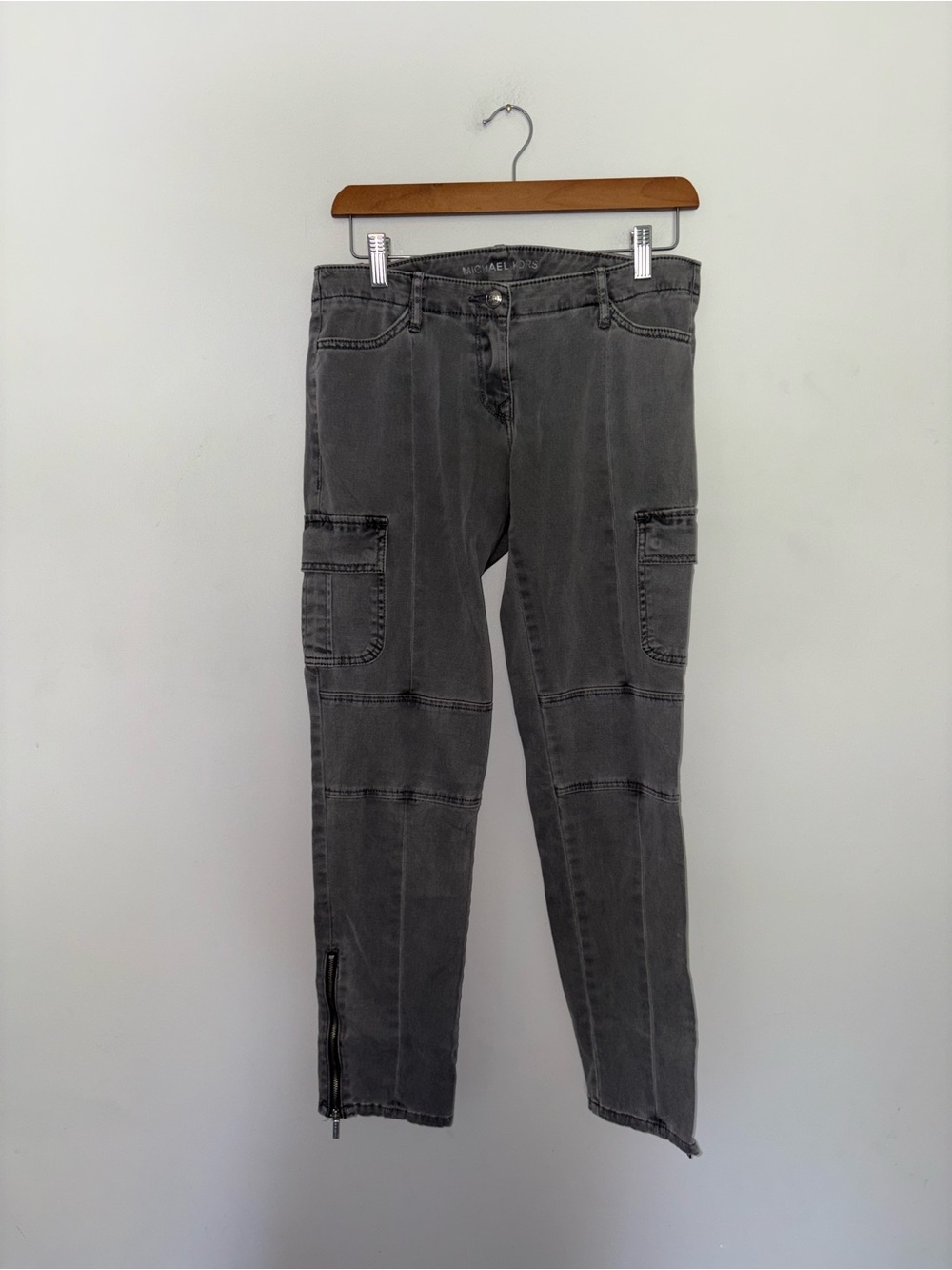 Michael Kors | Grey Cargo Pants